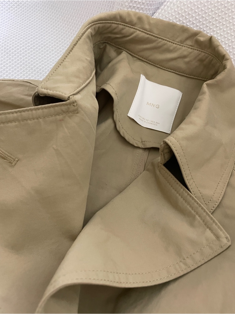 Mango Trench Coat - Picture 4 of 6